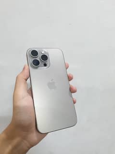 Iphone 15 pro max jv 256 gb