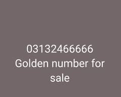 golden number for sale