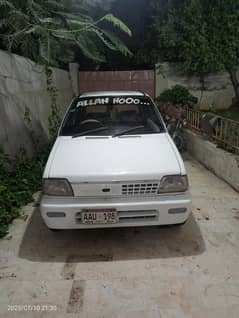 Suzuki mehran 1997 cng