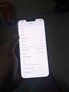 13promax 128 Gb jv hai all ok hai vip battery Time hai