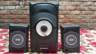 Rainbow speaker 2030