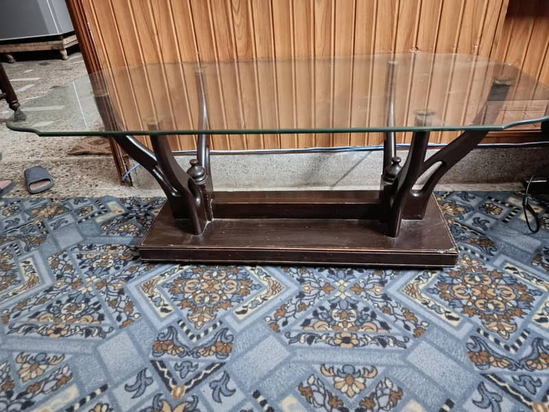 1 Central table and 2 side tables (complete set) 0
