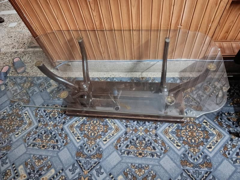 1 Central table and 2 side tables (complete set) 1