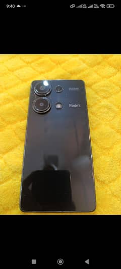 redmi  note 13 pro 8/256 lush condition