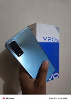 vivo y20s with box