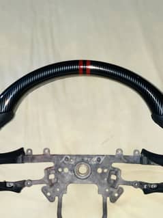 Honda Civic reborn steering