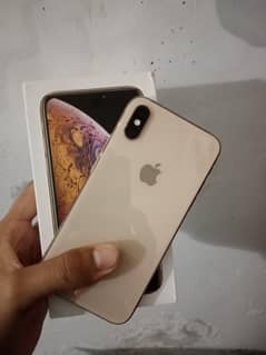 iphone xs pta  64gb with box panel change ture tone on face id off