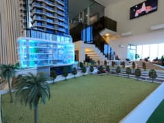 H&S Residence, a beach-front high-rise with 1,2,3 & 4 bedroom apartments, 4 bed simplexes and 4&5 bed duplexes with swimming pools is ideally placed by the serene great Arabian Sea,