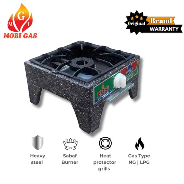 Mobi Gas MM104 Single Burner Gas Stove