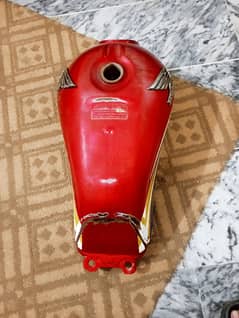 Honda Deluxe fuel tank (TANKI) Available
