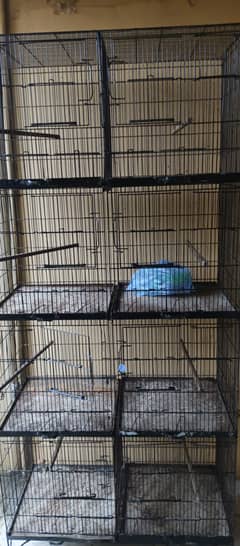 8portioportiobn cage