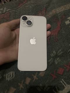 I phone 14 battery 84 JV white colour 128 gb