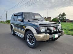 Mitsubishi Pajero exceed 1993 2400cc diesel