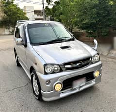 Daihatsu Terios Kid 2003 / 2007 automatic 660cc turbo petrol