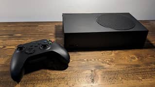 Xbox series s carbon black 1TB box opened only