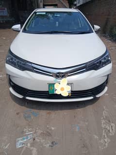 Toyota corolla xli 2015 model Face lift 2018