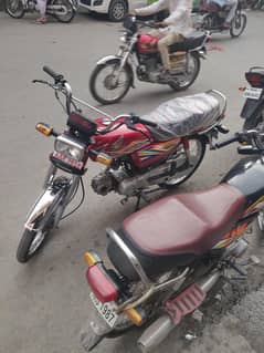 Honda cd 70