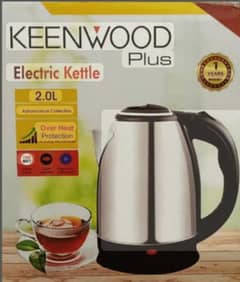 Kenwood electric kettle steel body