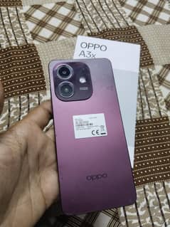 Oppo A3X Mobile with Box