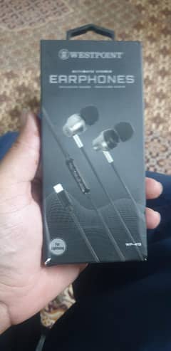 salam. . selling my westpoint headphones