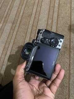 A7III Sony with betry charger