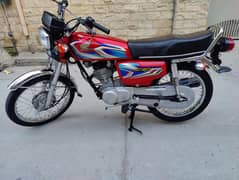 Honda CG 125cc  Islamabad number