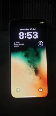 iPhone 12 mini 64gb storage non pta jv exchange possible