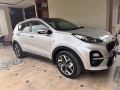 KIA SPORTAGE 2021 9.9 ratings