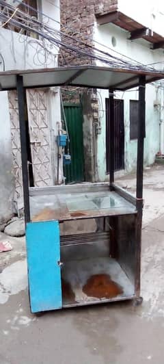 Roll Samosay/Mini General store Counter For urgent sale