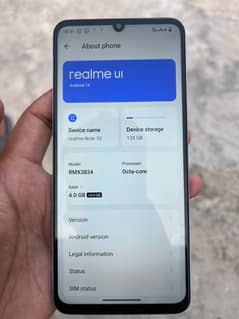 Realme Note 50. . . . 4+4 / 128