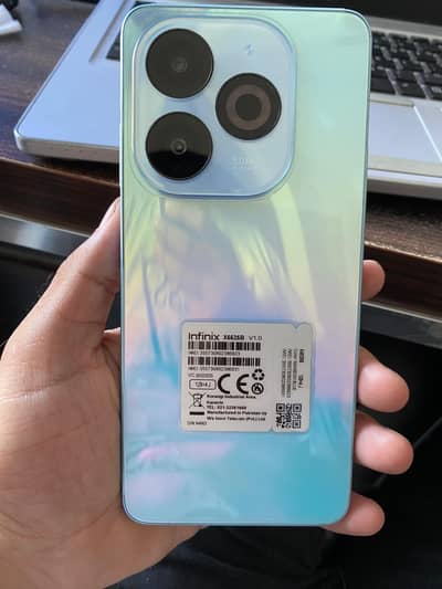 Infinix Smart 8 Pro 8/128 GB Lush condition Box Charger Available