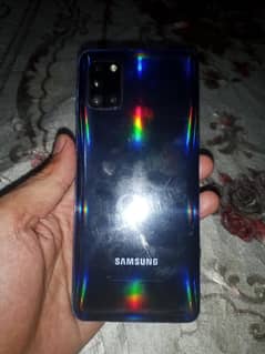 Samsung a 31 only Panel dead