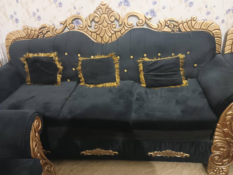 king sofa set 1