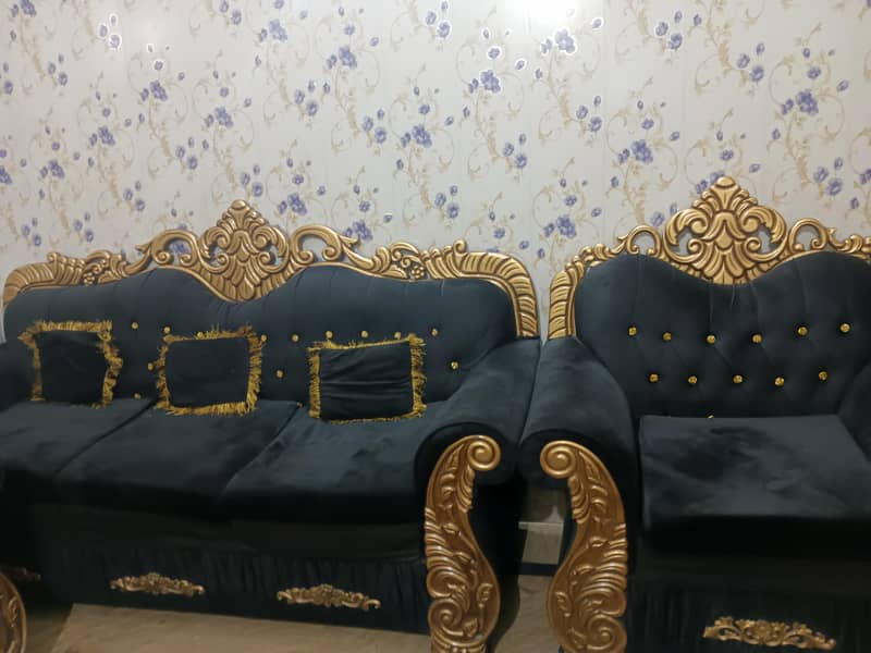 king sofa set 3