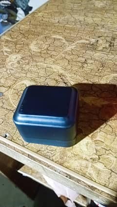 Ring and topes box