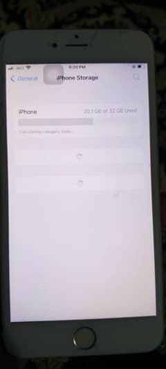 iPhone 6s Plus pta approved 32gb