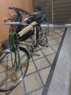 Baba Cycle In Brand New Condition For Urgent Sale