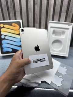 iPad Mini 6 | 64GB | Under Apple Warranty | Starlight Colour | Apple