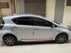 TOYOTA AQUA  Model 2015/2019 reg