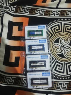 DDR3 8GB RAM LAPTOP 4PCS RS 8000