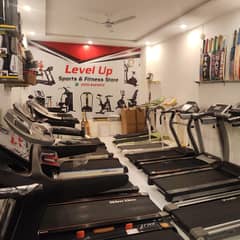 Treadmill.