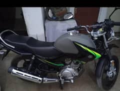 yahama ybr g selling urgent