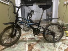BMX trigon cycle