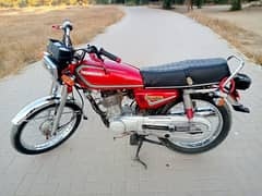 Bike axhi ha new condition ma ha used ma ha or 10 by 10