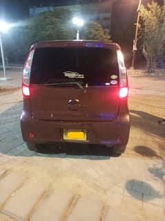 Nissan days push start