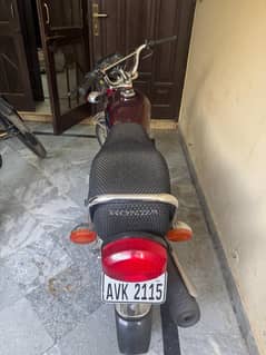 Honda 125 2024 edition