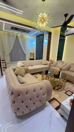 5 MARLA BRAND NEW FULLY FURNISHED HOUSE FOR RENT IN BAHRIA TOWN LAHORE