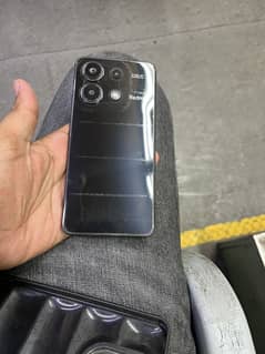 I am selling redmi note 13 256 gb condition 10 by 10 ha