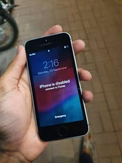 Iphone SE 64Gb Pta Approved Disabled
