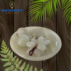 Fruit set plat  and leaf plat.